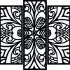 mandala1 Tríptico «Inhale Exhale» – 3 piezas, 40 × 90 cm